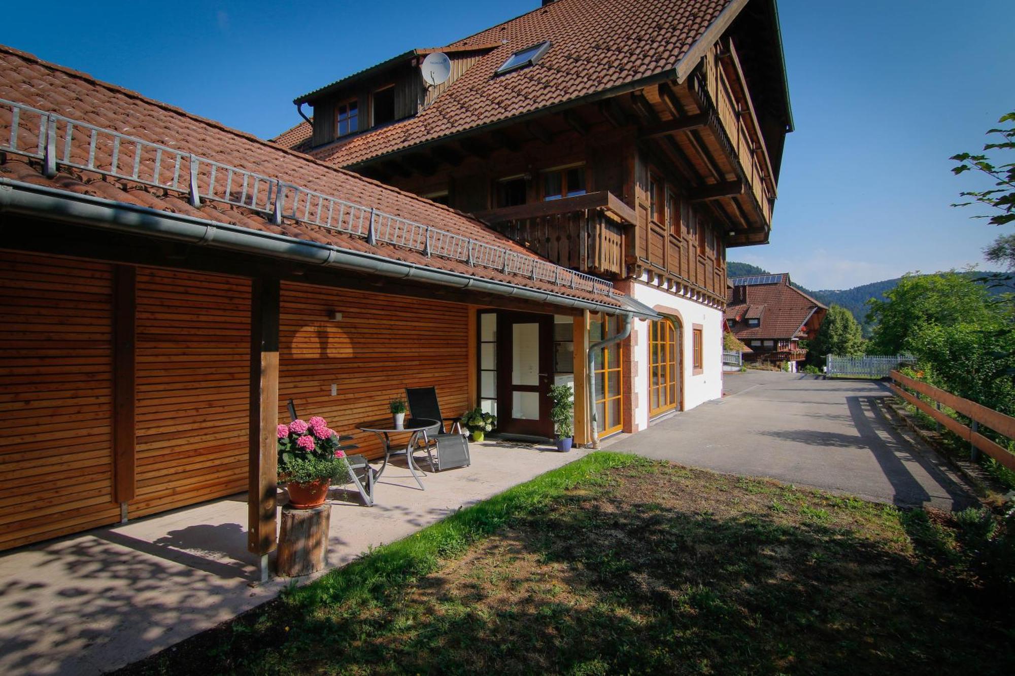 Ferienwohnung Maulbetsch Alpirsbach Exterior foto