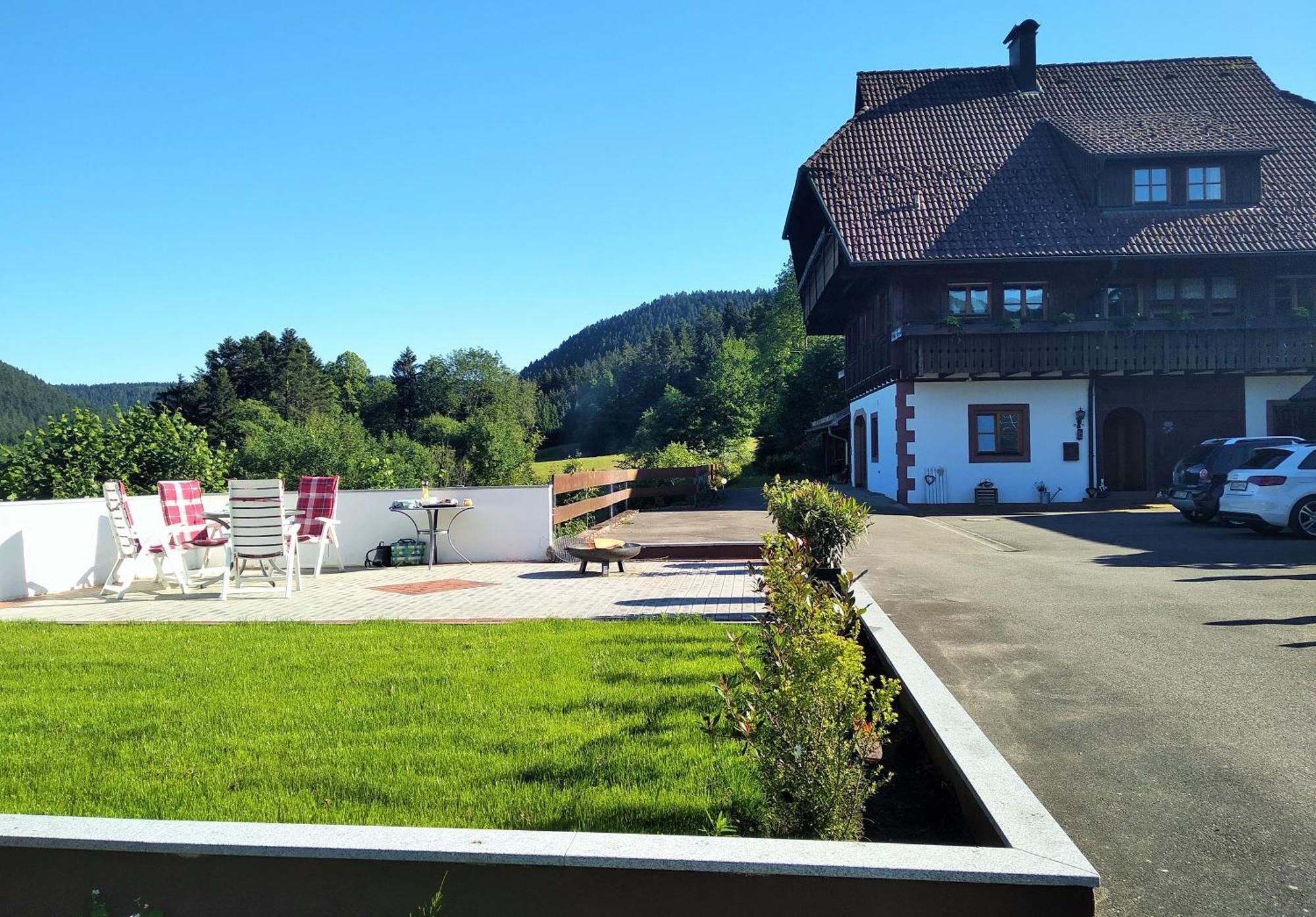 Ferienwohnung Maulbetsch Alpirsbach Exterior foto